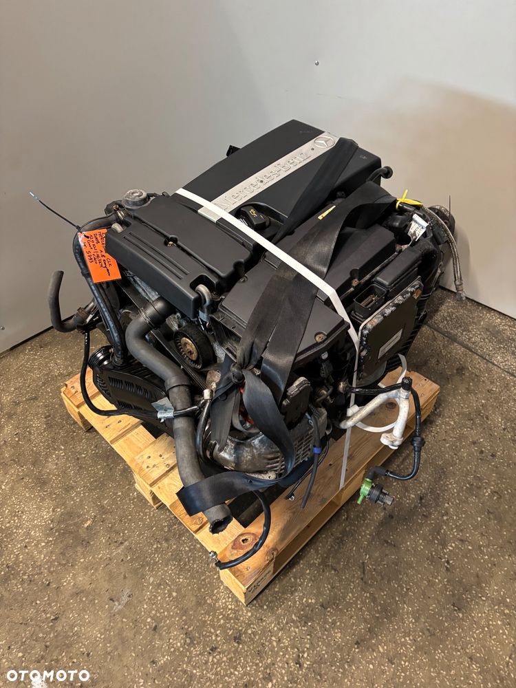 Silnik KOMPLETNY Mercedes CLK 1.8 kompressor 271940 271.940 06 rok - 8