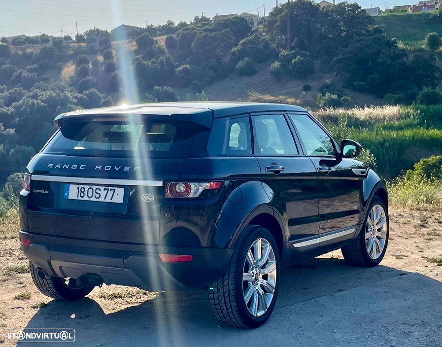 Land Rover Range Rover Evoque - 3