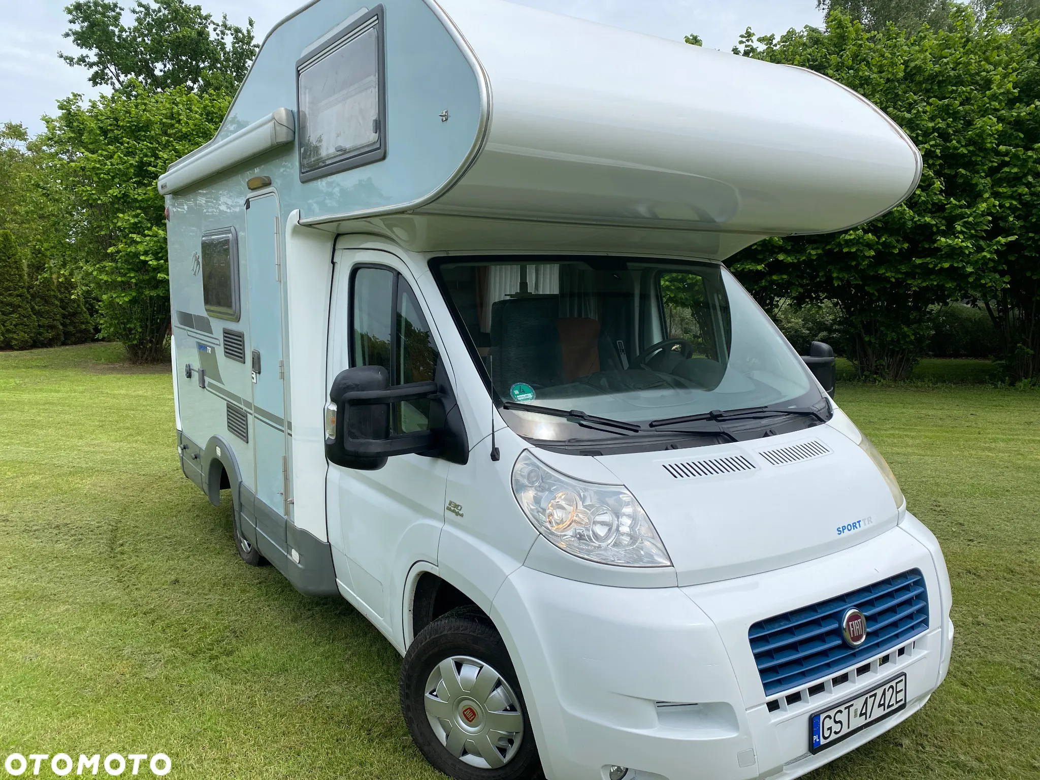 Fiat Ducato Knaus kamper - 20