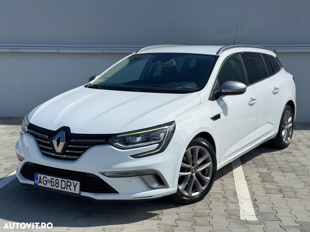 Renault Megane 1.5 dCi GT Line Aut. - 1