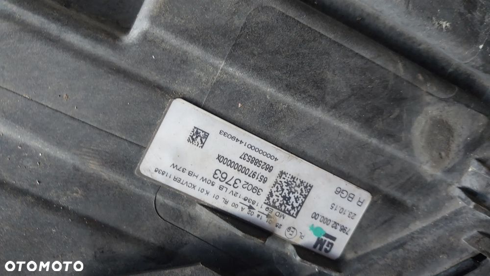 OPEL ASTRA V K LAMPA PRAWA FULL LED 39023763 - 3