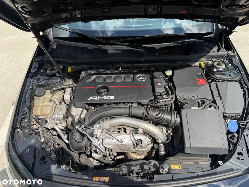 Mercedes-Benz Klasa A AMG 35 4Matic AMG Speedshift DCT 7G - 15