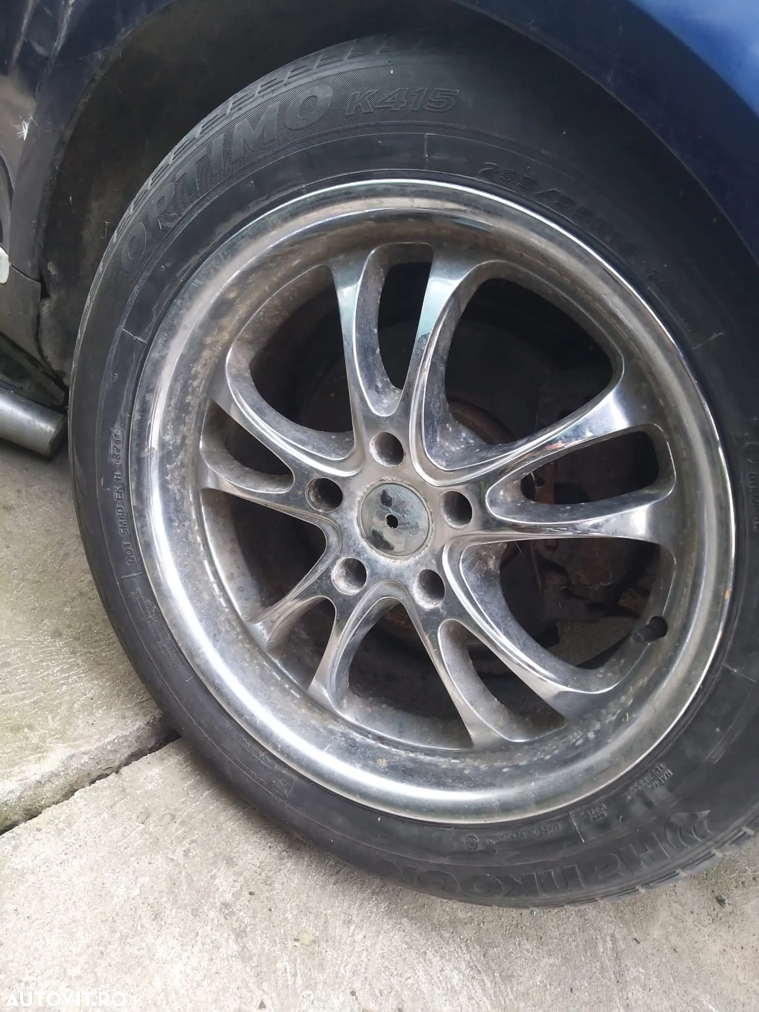 Set 4 X Jante Aliaj pentru Volkswagen Touareg din 2005 , R18 - 2