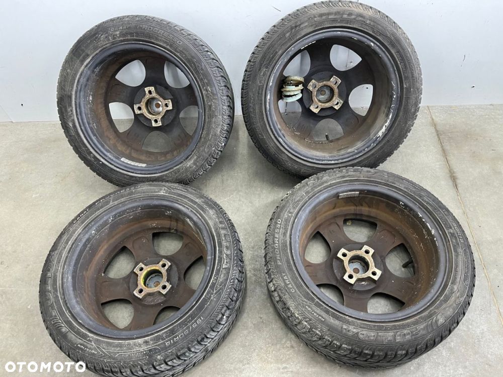 Felga Opel 7x15 ET35 4x100 felgi aluminiowe Dicastal komplet koła z oponami PCC7015B - 6