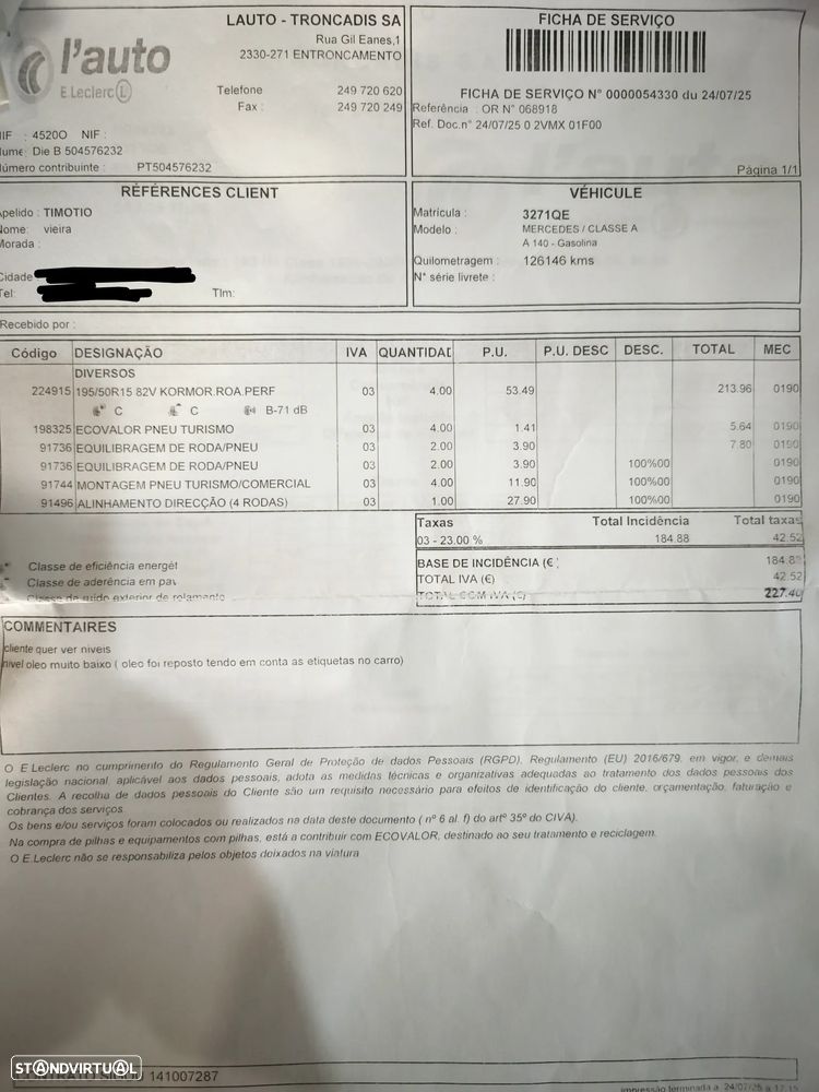 Mercedes-Benz A 140 Elegance - 26