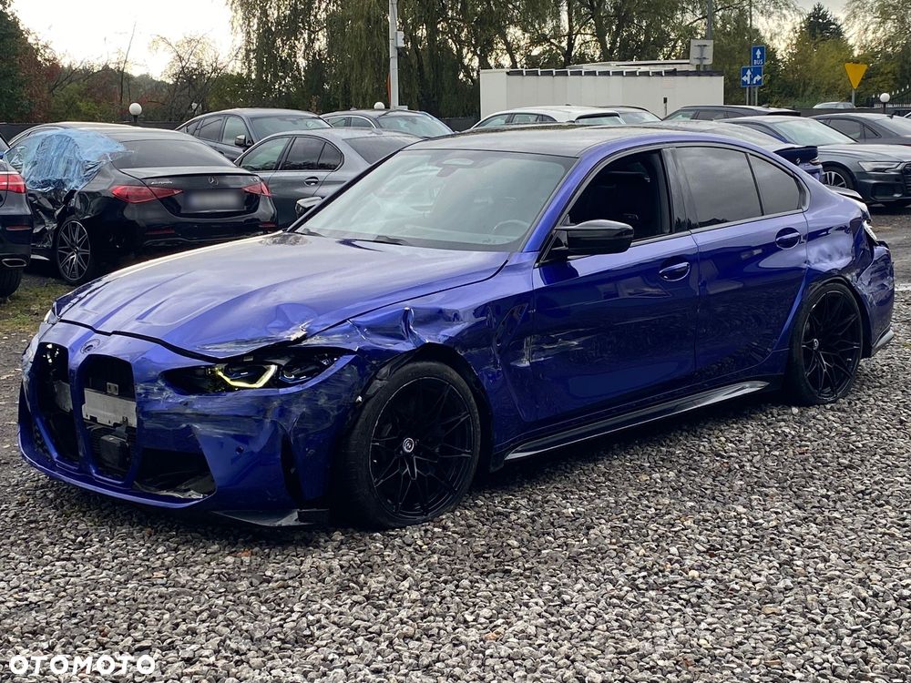 BMW M3 Competition xDrive sport - 8