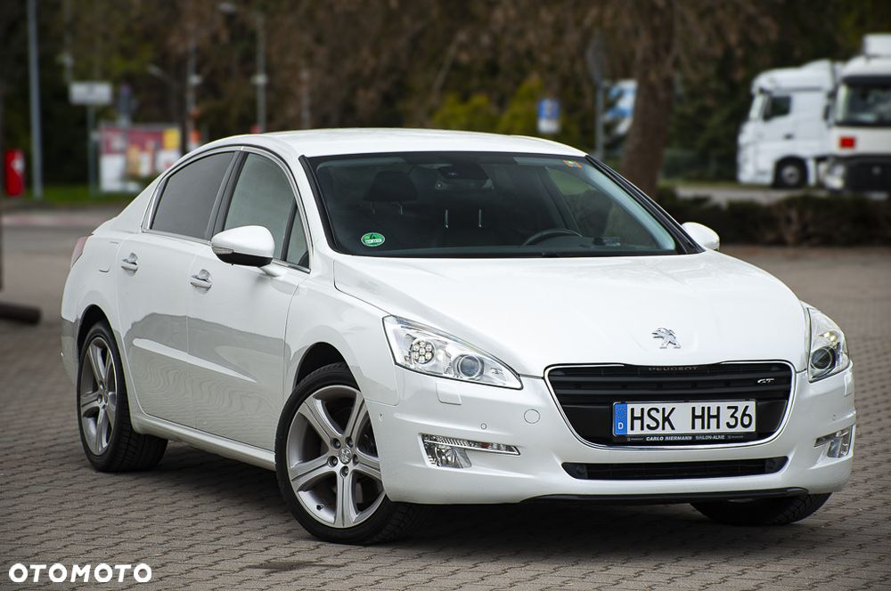 Peugeot 508 HDi 200 Automatik GT - 2