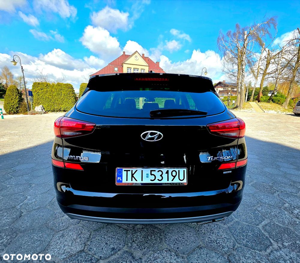 Hyundai Tucson 2.0 CRDI Premium 4WD - 14