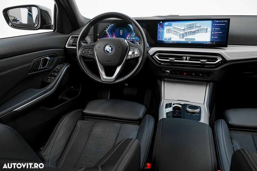 BMW Seria 3 320e AT PHEV - 14