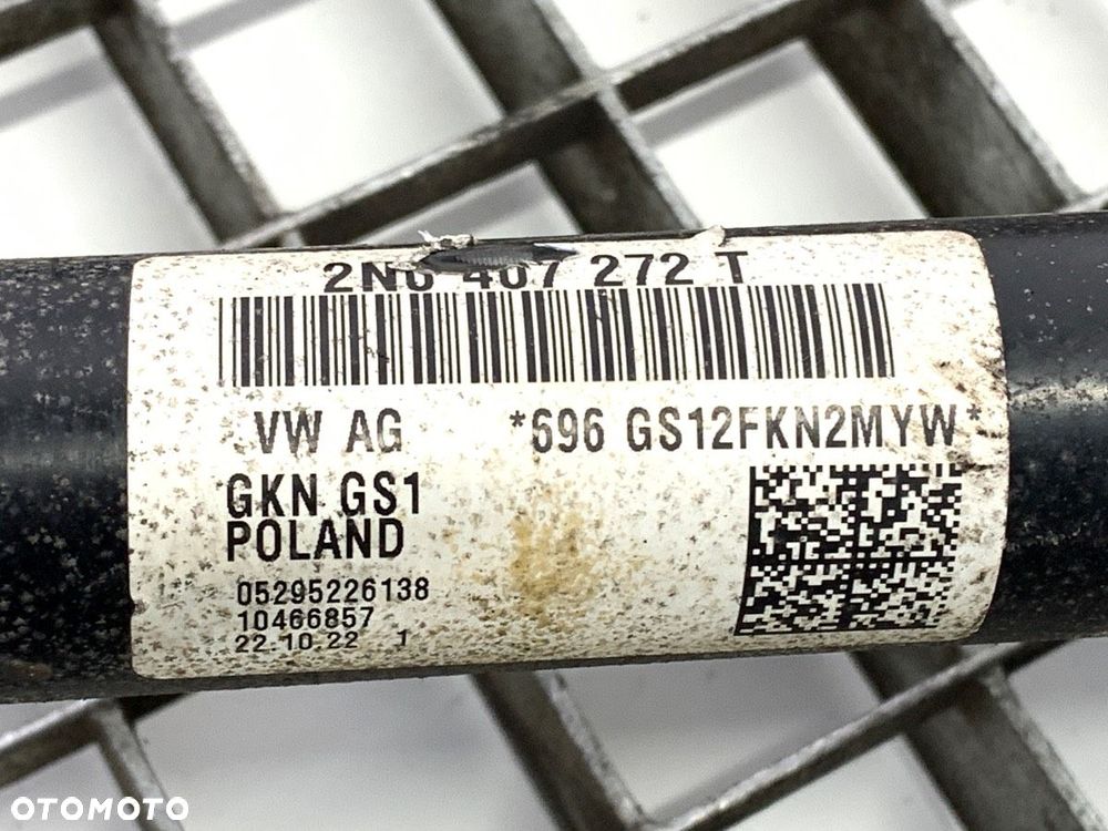 PÓŁOŚ PRAWY PRZÓD  VW CRAFTER Skrzynia (SY_, SX_) 2016 - 2022 2.0 TDI 130 kW [177 KM] olej - 6