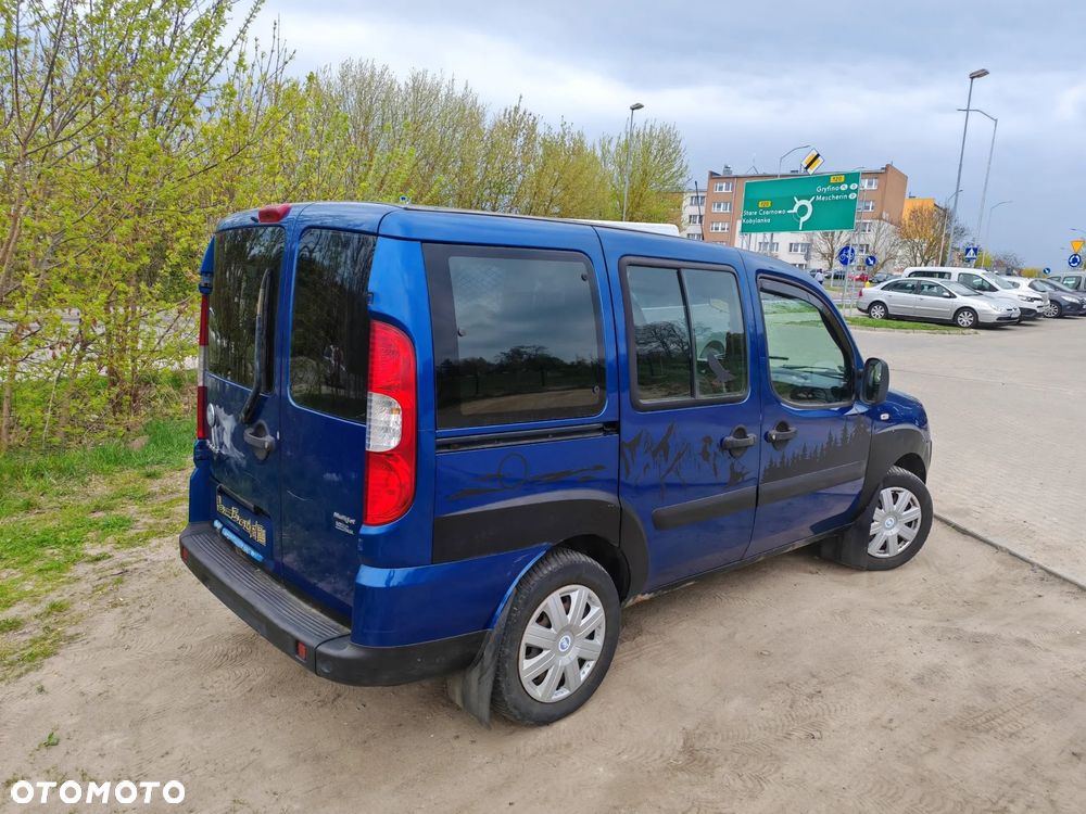 Fiat Doblo 1.9 JTD Dynamic - 21