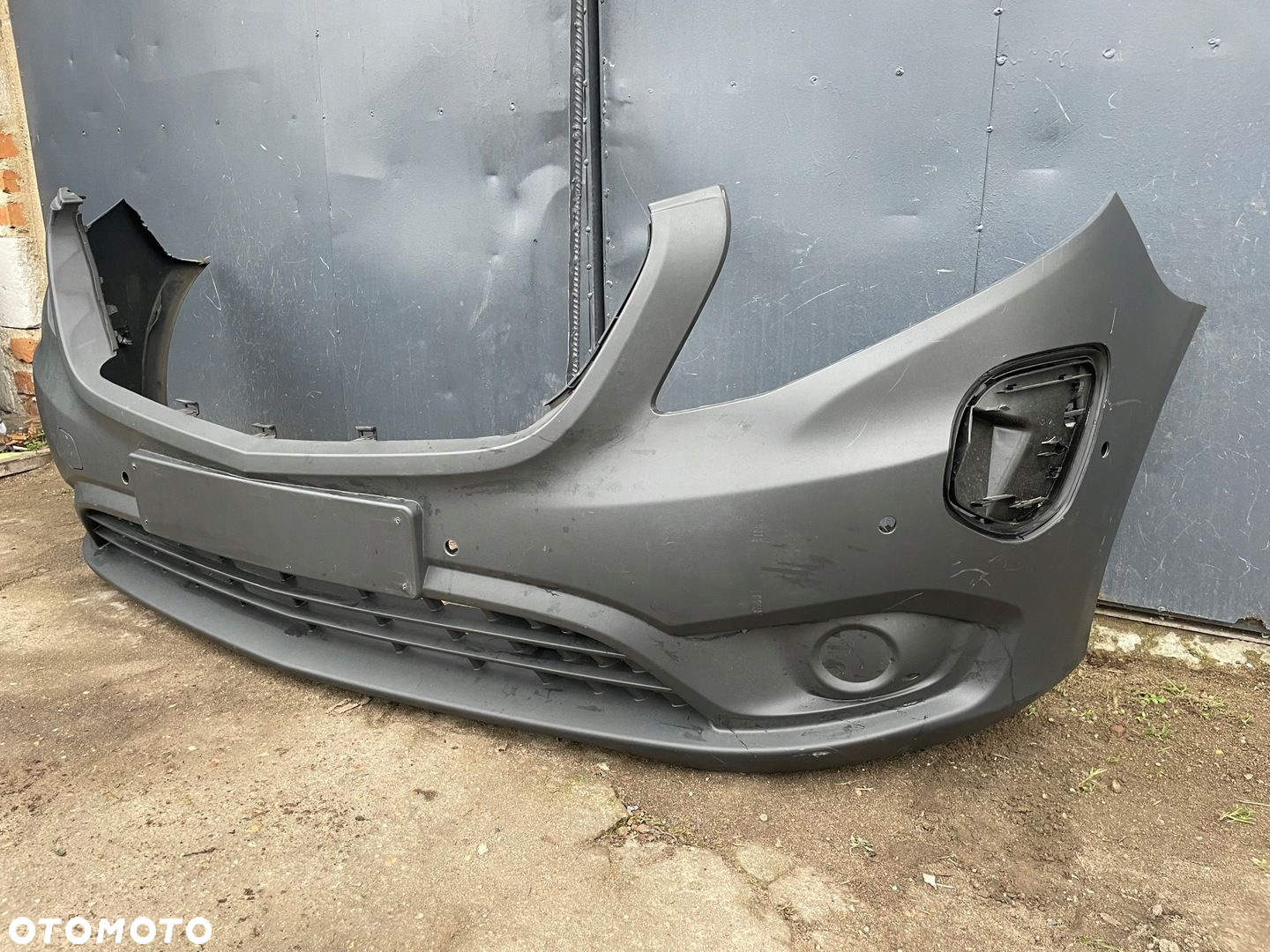 Mercedes Vito W447 Elektryk zderzak przód przedni - 3