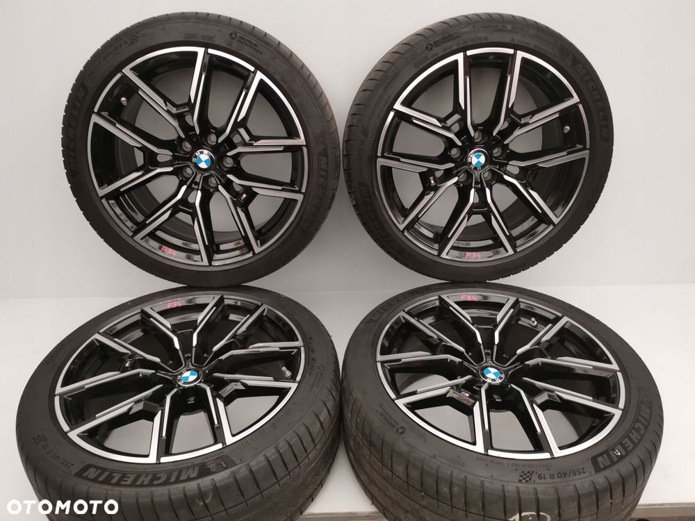 BMW 4 G22 G23 G26 KOLA FELGI ALUFELGI OPONY LATO 255/40R19 245X40R19 23ROK - 1