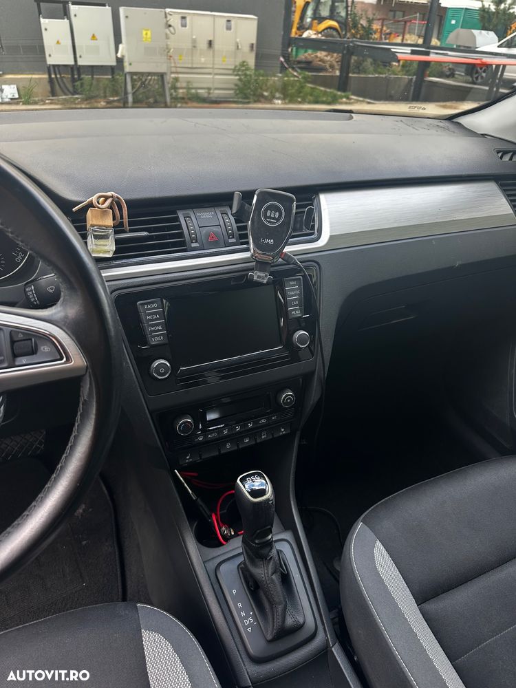 Skoda RAPID 1.4 TDI DSG Ambition - 8