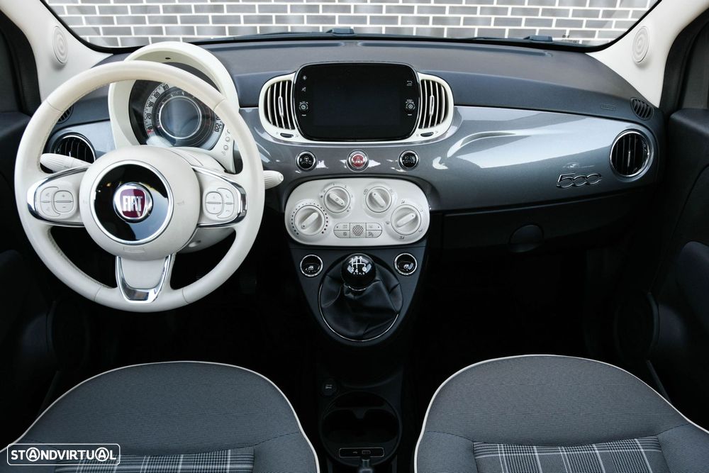 Fiat 500 1.2 Lounge - 8