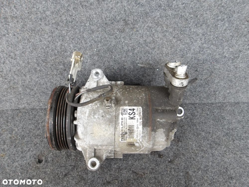 KOMPRESOR SPRĘŻARKA KLIMATYZACJI OPEL 13322147 KS4 - 1