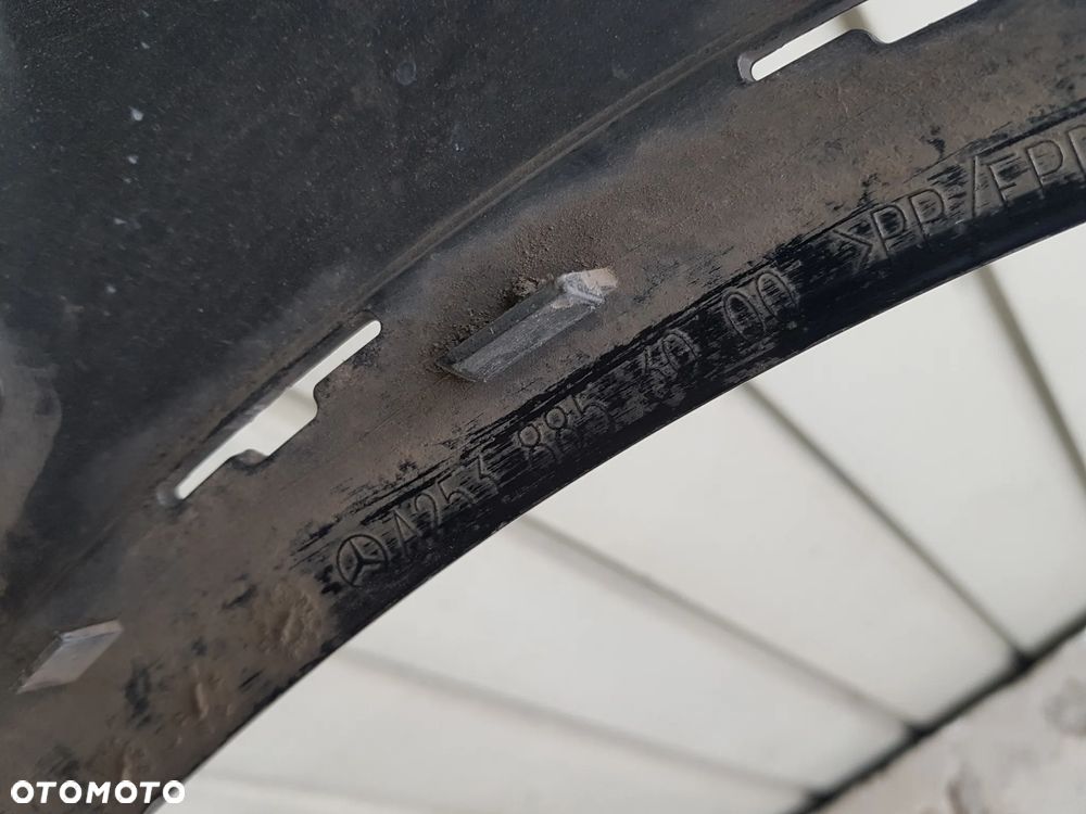 Mercedes W253 GLC AMG Zderzak Przód Przedni Absorber - 16