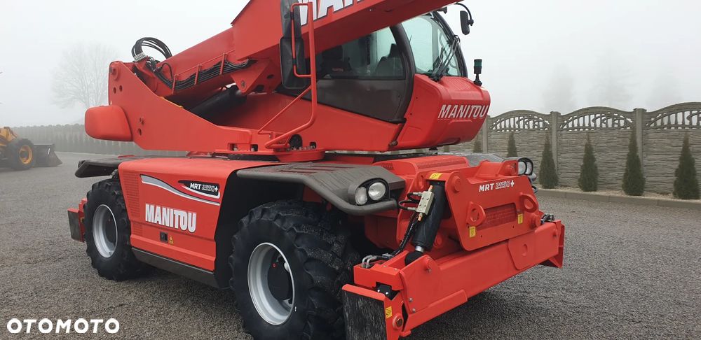 Manitou MRT 2550+ 4238mtg KOSZ hydr. widły pilot sprowadzona 2018rok SUPER STAN - 21