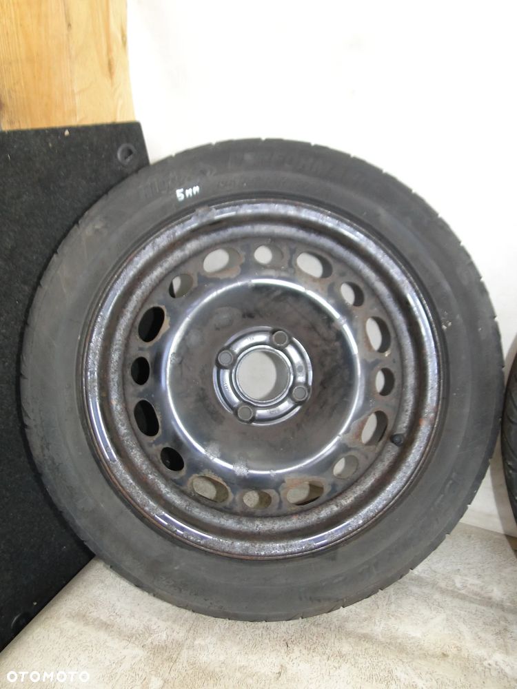 CITROEN PEUGEOT KOŁA FELGA FELGI OPONY 6J16 ET23 195/55R16 - 2