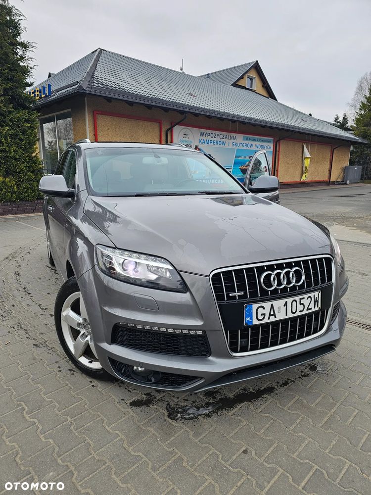Audi Q7 4.2 TDI DPF Quattro Tiptronic - 1