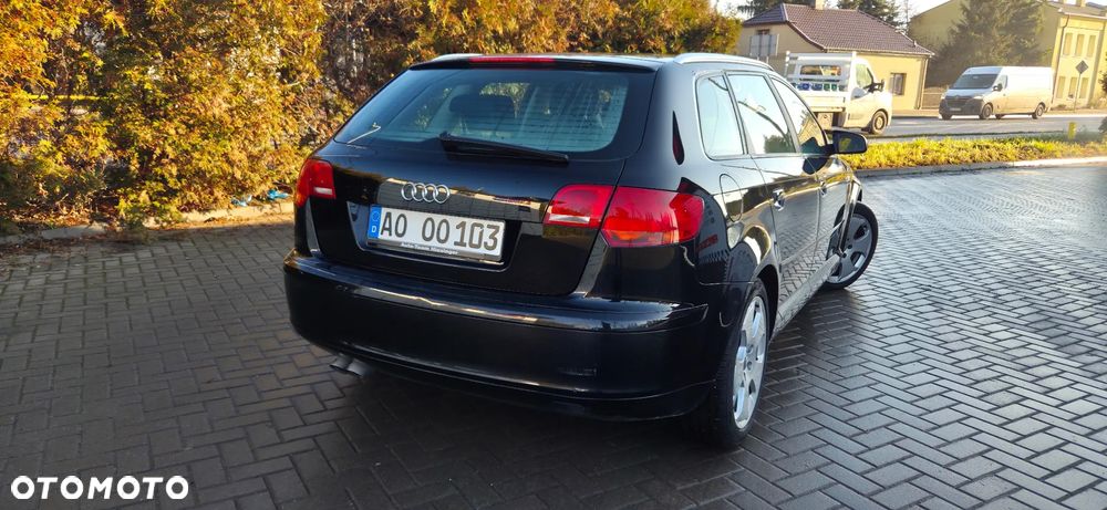 Audi A3 Sportback 2.0 TDI DPF Quattro Attraction - 13