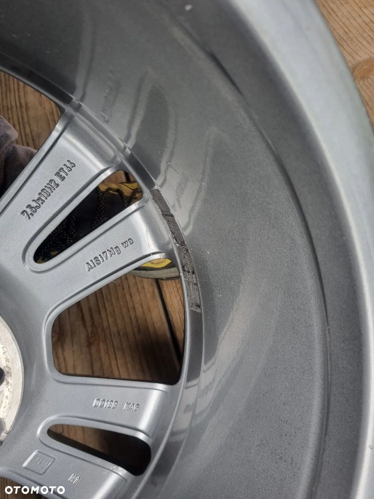 MERCEDES C-KLASSE W205,GLC,AUDI A4 B8 ALU 7,5X18 ET44 5X112 super stan - 9