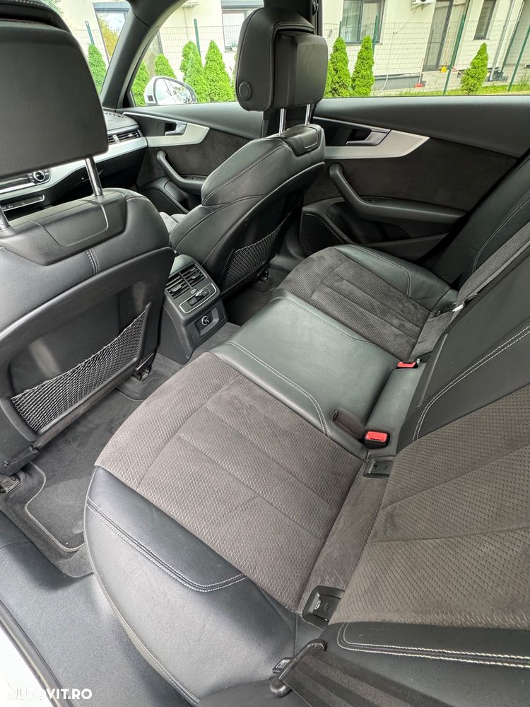 Audi A4 Limuzina 2.0 TDI S tronic quattro sport - 10