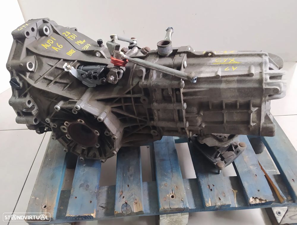 Motor audi A6 2.0TDI 140cv BRE - A6 C6 - caixa 6 velocidades GYX ano 2007 - 16
