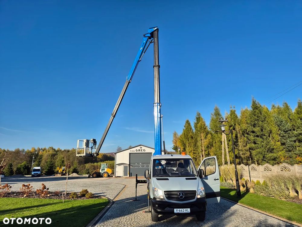 Mercedes-Benz SPRINTER 315CDI  VERSALIFT VTX-240 - 21