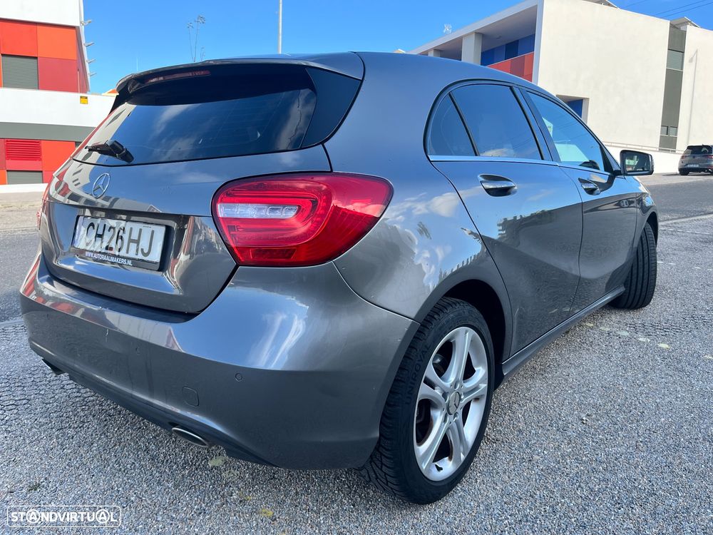 Mercedes-Benz A 180 - 6