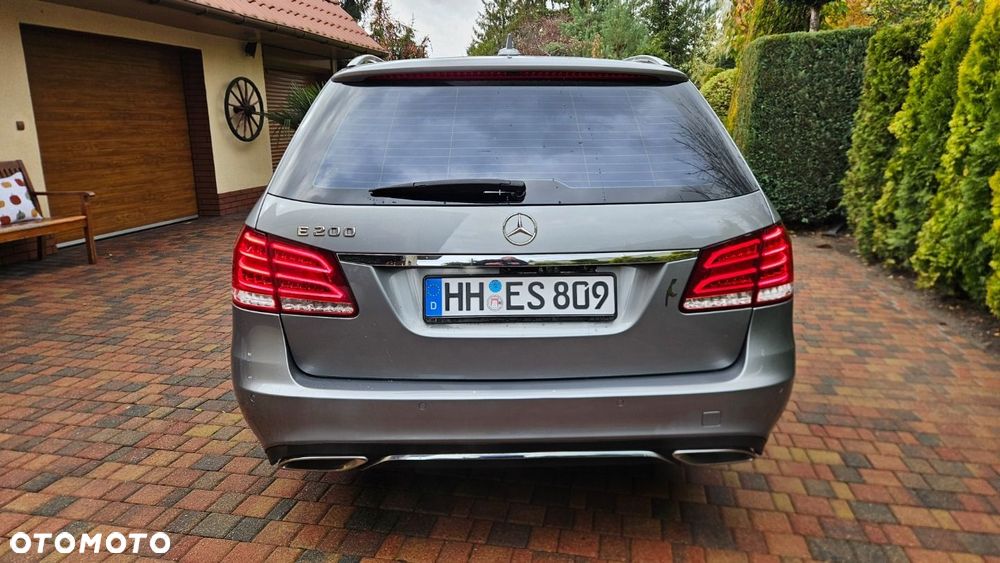 Mercedes-Benz Klasa E 200 T 7G-TRONIC Avantgarde - 8