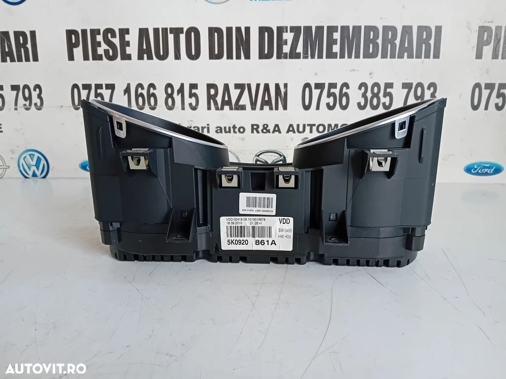 Ceasuri Bord Vw Golf 6 VI Diesel Cod 5K0920861A An 2008-2013 - 7