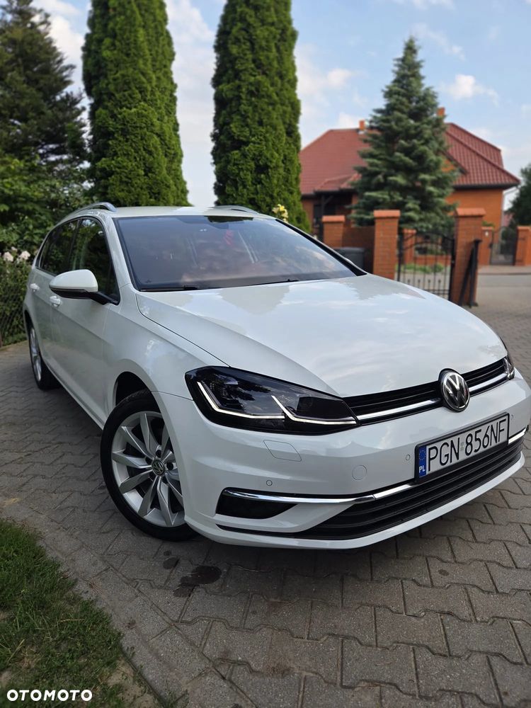 Volkswagen Golf 2.0 TDI Sound - 1