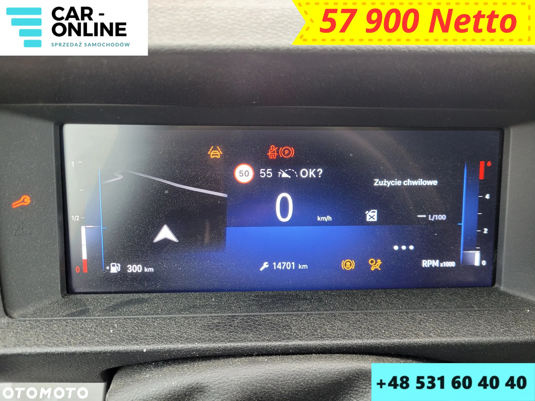 Opel Vivaro LIFT*NOWY MODEL*2.0 145 KM*Euro 6*L2H1*PDC*FV23% - 13