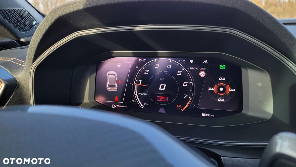 Cupra Formentor 2.5 TSI 4Drive VZ5 DSG - 19