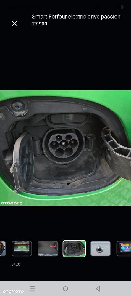 Smart Forfour electric drive passion - 17
