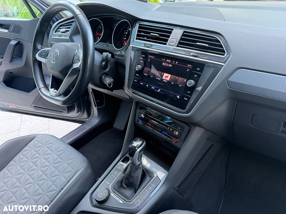 Volkswagen Tiguan 2.0 TDI SCR 4Motion DSG Comfortline - 27
