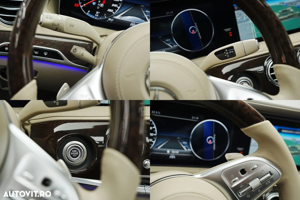 Mercedes-Benz S 560 4MATIC Long Aut. - 29