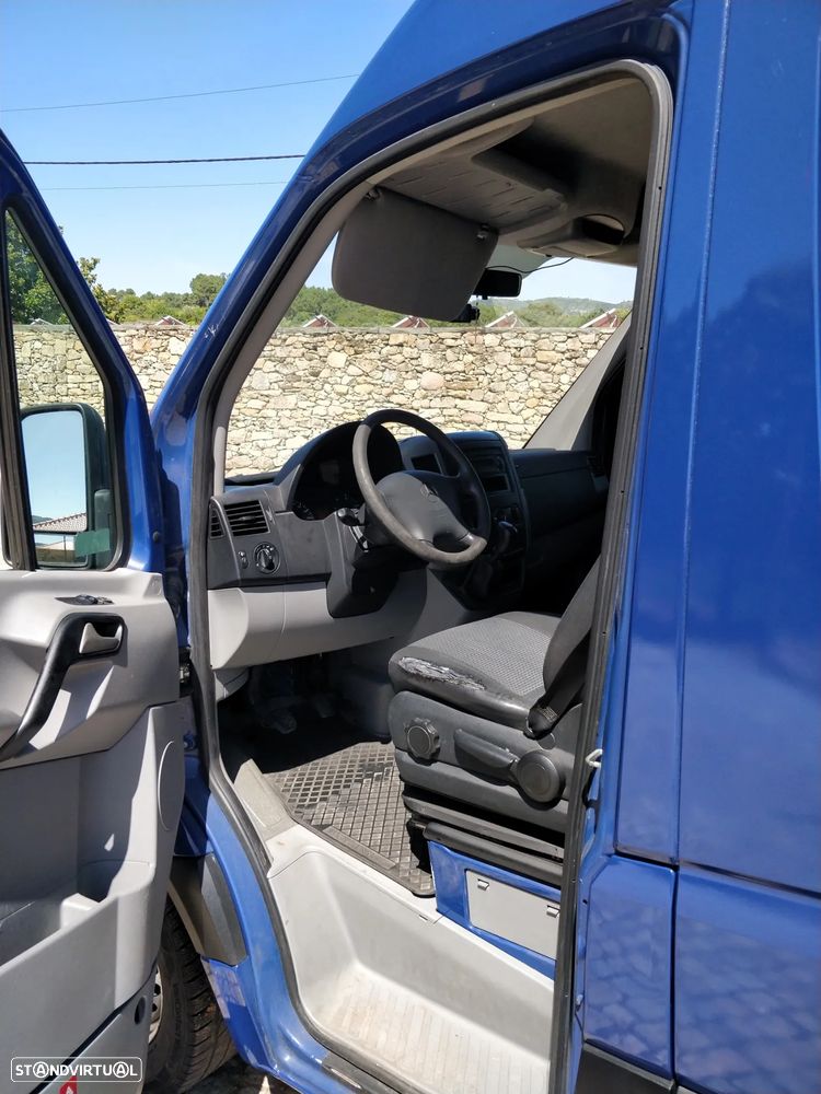 Mercedes-Benz Sprinter 316 CDI Mista 6 lugares - 15