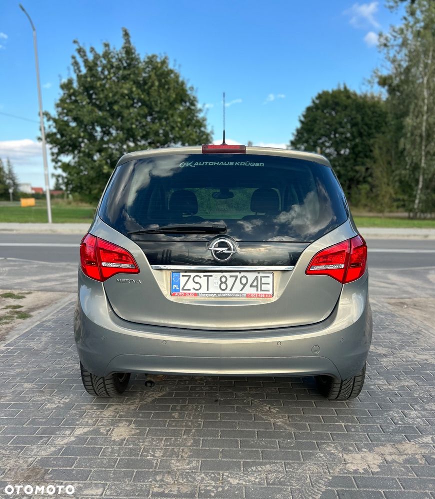 Opel Meriva - 5