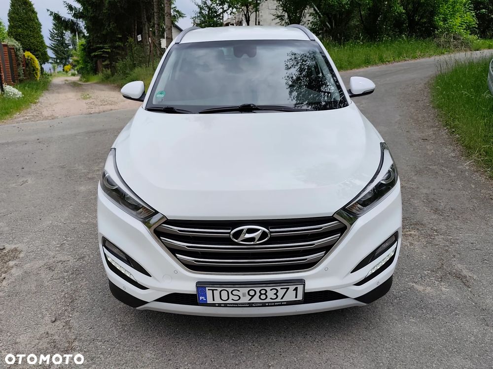Hyundai Tucson blue 1.7 CRDi 2WD Passion - 20