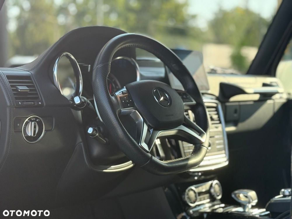 Mercedes-Benz Klasa G AMG 63 - 4
