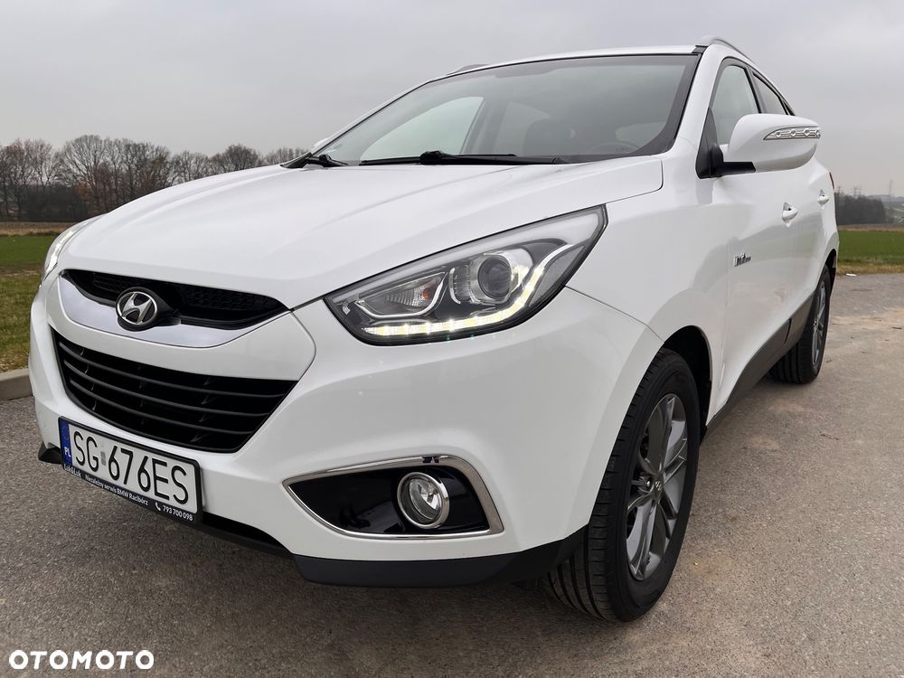 Hyundai ix35 1.6 2WD blue Style - 6