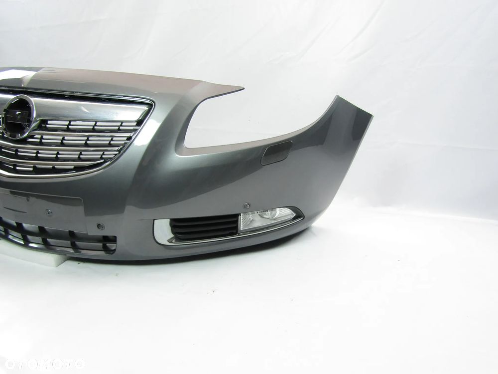 Zderzak przedni Opel Insignia A 08 - 13 Sprysk./ Pdc-4 Lakier Z195 - 9
