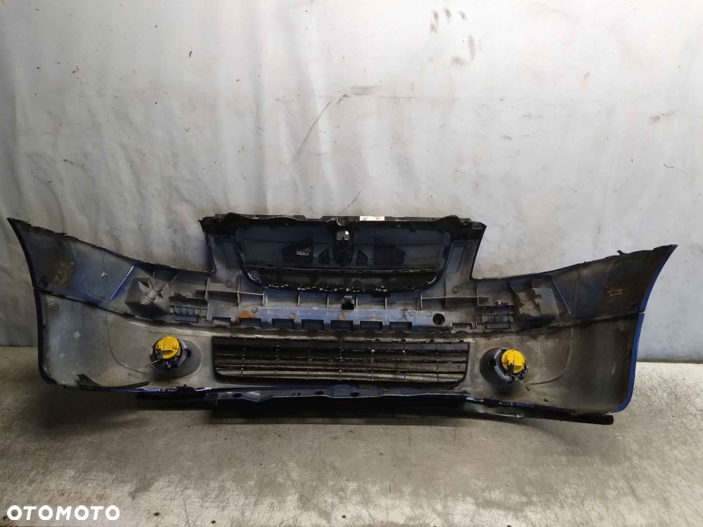 @ ZDERZAK PRZÓD PRZEDNI DO CITROEN C2 KMHD NIEBIESKI HALOGENY - 5