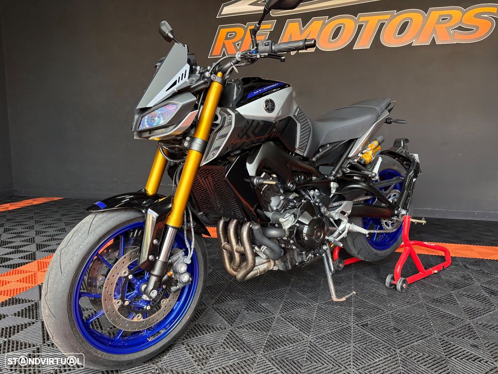 Yamaha MT-09 SP - 4