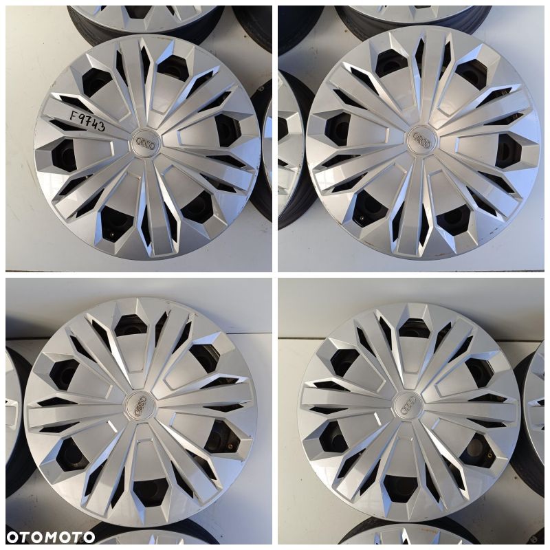 FELGI 5x112 17 AUDI Q3 + Kołpaki 5QF601025 J/K 4szt (F9743) - 3