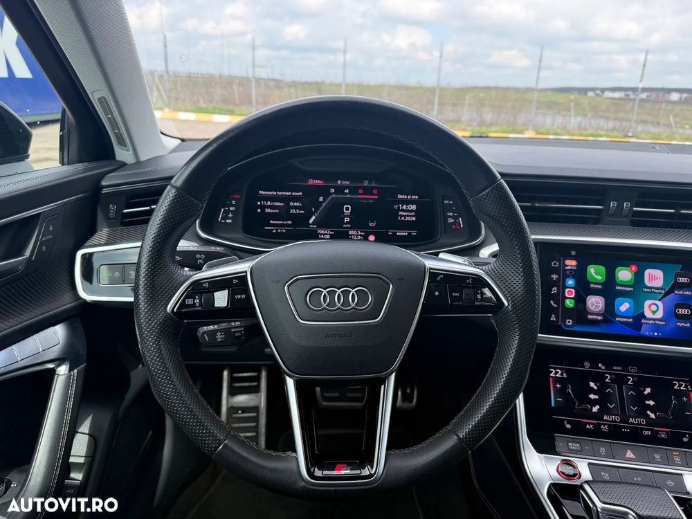 Audi S6 TDI quattro Tiptronic MHEV - 14
