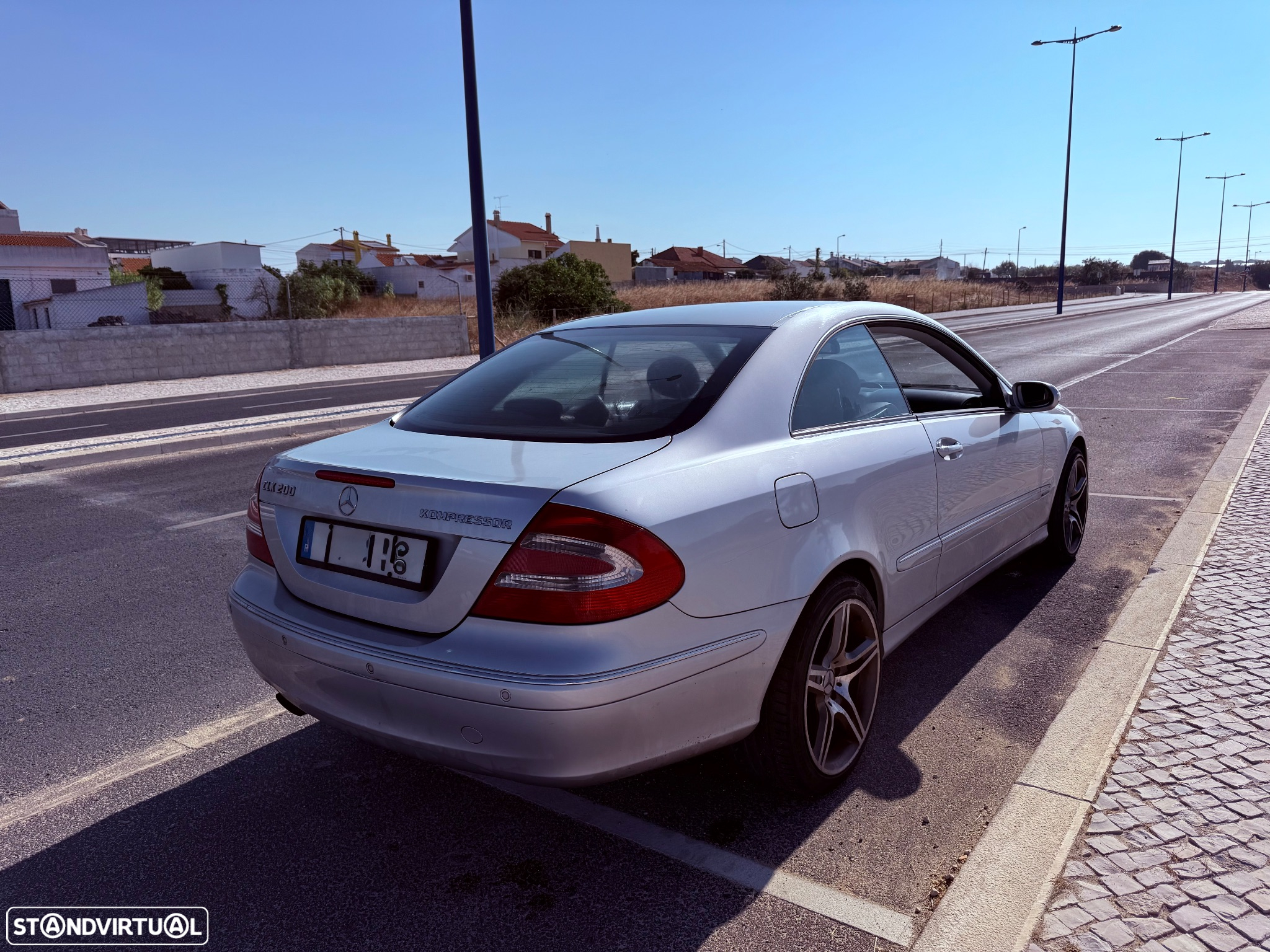 Mercedes-Benz CLK 200 K Elegance - 4