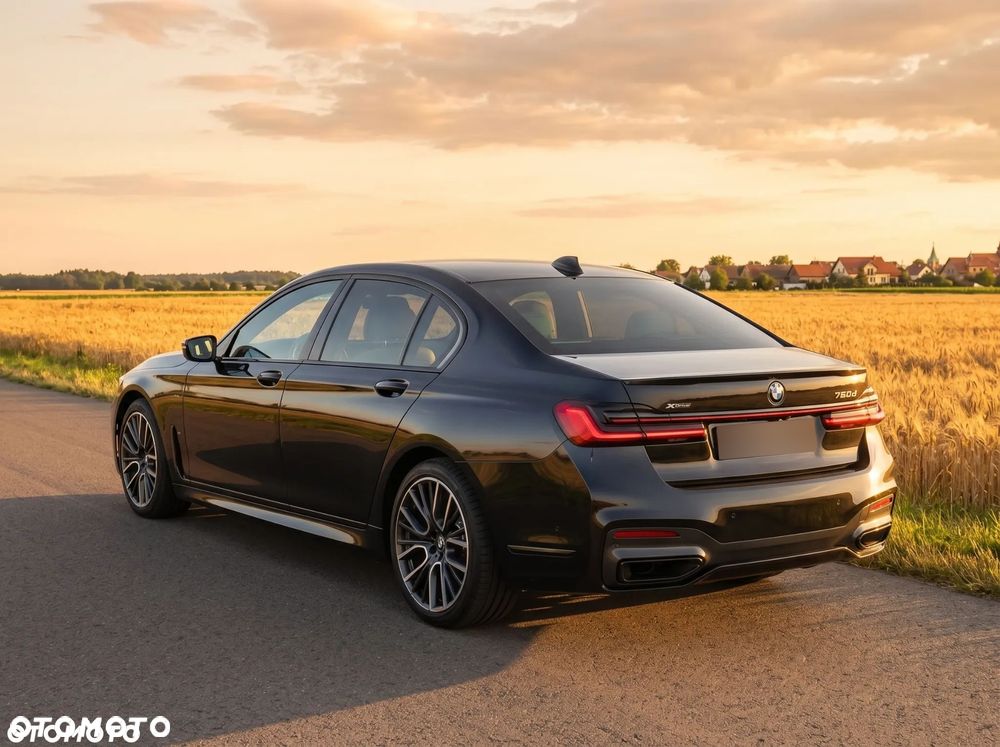 BMW Seria 7 750Ld xDrive sport - 3